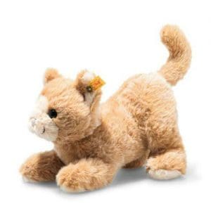 Soft Cuddly Friends Cassie cat, reddish blond - 26cm