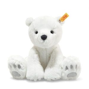 Soft Cuddly Friends Lasse polar bear, white - 28cm