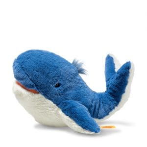 Soft Cuddly Friends Tory blue whale, blue