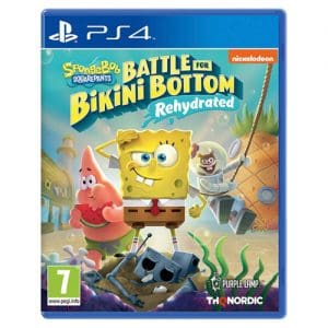 Spongebob: Battle for Bikini Bottom: Rehydrated - PS4