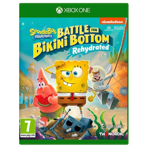 Spongebob - Battle for Bikini Bottom: Rehydrated - Xbox One