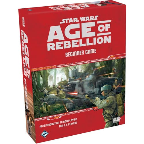 Star Wars Age of Rebellion RPG: Beginner Game (Edge Studio Edition)