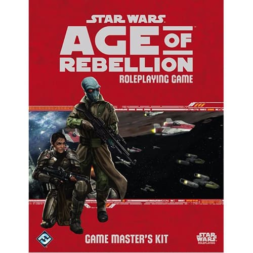Star Wars Age of Rebellion RPG: Game Master's Kit (Edge Studio Edition)