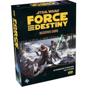 Star Wars Force and Destiny RPG: Beginner Game (Edge Studio Edition)