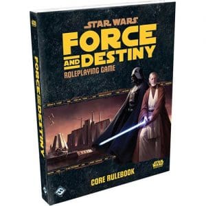 Star Wars Force and Destiny RPG: Core Rulebook (Edge Studio Edition)
