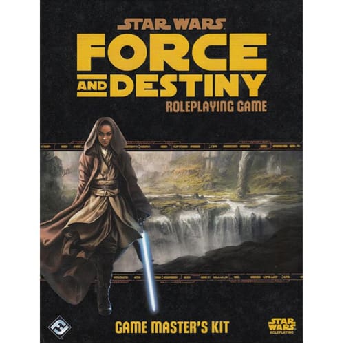 Star Wars Force and Destiny RPG: Game Master's Kit (Edge Studio Edition) Star Wars Force and Destiny RPG: Game Master's Kit (Edge Studio Edition)