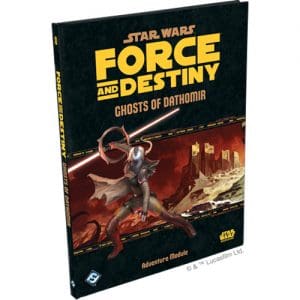 Star Wars Force and Destiny RPG: Ghosts of Dathomir (Edge Studio Edition)