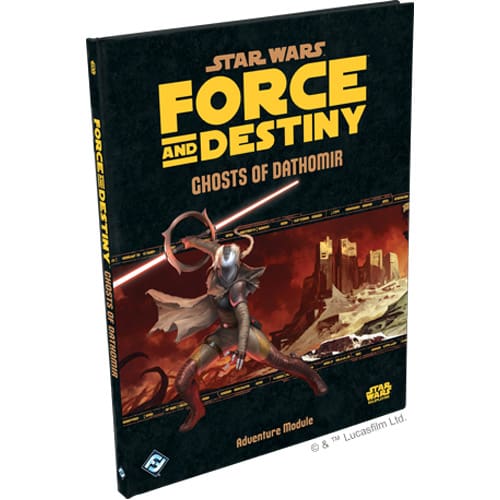 Star Wars Force and Destiny RPG: Ghosts of Dathomir (Edge Studio Edition)