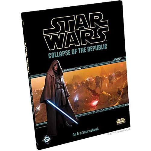 Star Wars RPG: Collapse of the Republic (Edge Studio Edition)