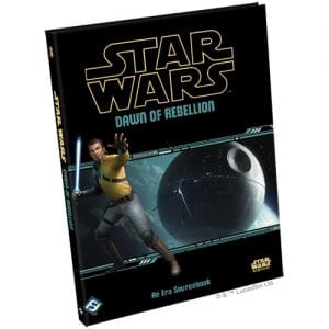 Star Wars RPG: Dawn of Rebellion Sourcebook (Edge Studio Edition)
