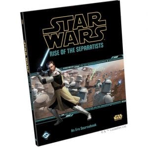Star Wars RPG: Rise of the Separatists Sourcebook (Edge Studio Edition)