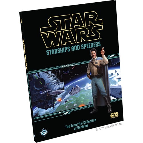 Star Wars RPG: Starships and Speeders (Edge Studio Edition)