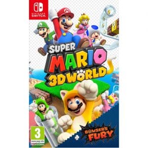 Super Mario 3D World + Bowser's Fury - Nintendo Switch