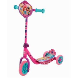 *B Grade* Disney Princess Deluxe Tri-Scooter