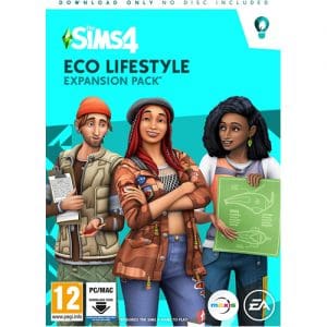 The Sims 4: Eco Lifestyle: (Code In A Box) - PC