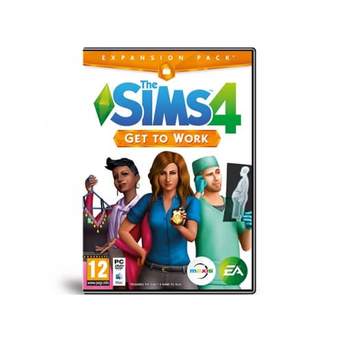 The Sims 4: Get To Work - PC