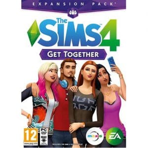 The Sims 4: Get Together: (Code In A Box) - PC