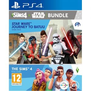 The Sims 4 Star Wars: Journey To Batuu: Base Game and Game Pack Bundle - PS4