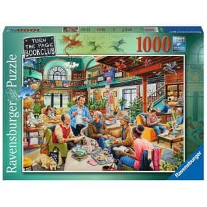 Turn the Page Bookclub, 1000 Pieces