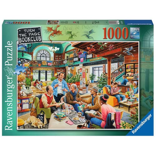 Turn the Page Bookclub, 1000 Pieces