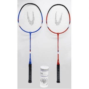 Uwin Phantom 2 Player Badminton Racket Set