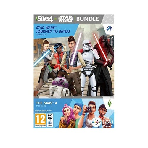 The Sims 4 Star Wars: Journey To Batuu: Base Game and Game Pack Bundle - PC