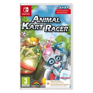 Animal Kart Racer: (Code in Box) - Nintendo Switch