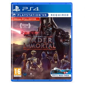 Vader Immortal: A Star Wars VR Series (PSVR) - PS4