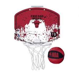 Wilson NBA Team Mini Hoop - Chicago Bulls