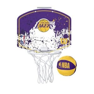 Wilson NBA Team Mini Hoop - LA Lakers