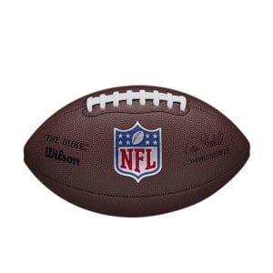 Wilson NFL Duke Replica American Football