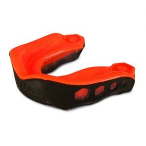 Youths Shockdoctor Mouthguard Gel Max - Orange/Black
