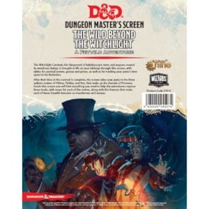 D&D: The Wild Beyond the Witchlight DM Screen