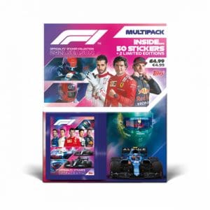 F1 Official 2021 Season Sticker Multipack