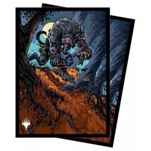 Ultra PRO - Magic: the Gathering - Innistrad Midnight Hunt Sleeves V1 (100)