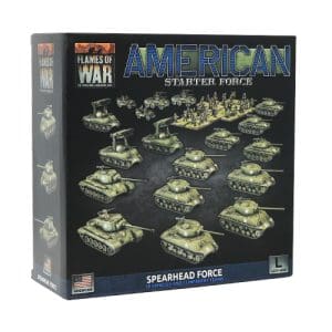 Flames Of War: Bulge - American Spearhead Force