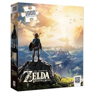 Zelda Breath of the Wild 1000-Piece Puzzle