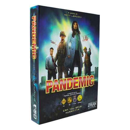 *A Grade* Pandemic (2013) - French Language Version