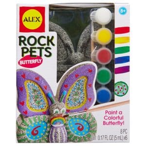 ALEX: Rock Pet - Butterfly