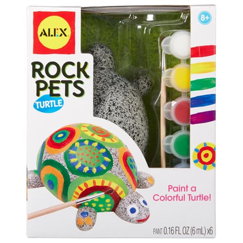ALEX: Rock Pet - Turtle