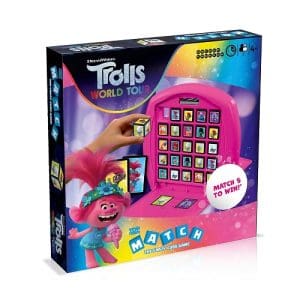 *B Grade* Top Trumps Match: Trolls 2