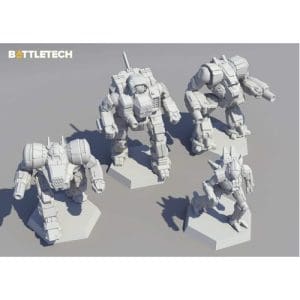 Battletech: Inner Sphere Support Lance