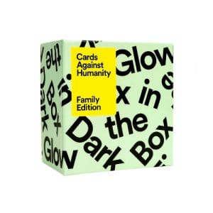 Cards Against Humanity: Family Edition - Glow In The Dark Box