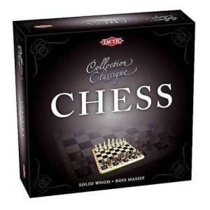 Chess In Cardboard Box