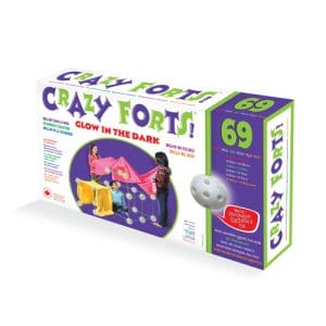 Crazy Forts - Glow in the Dark