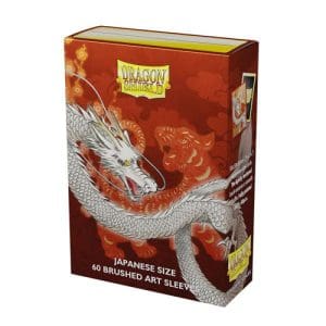 Dragon Shield Water Tiger 2022 Brushed ART - Japanese Size (60)