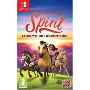 DreamWorks Spirit: Lucky's Big Adventure - Nintendo Switch
