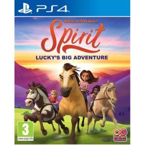 DreamWorks Spirit: Lucky's Big Adventure - PS4