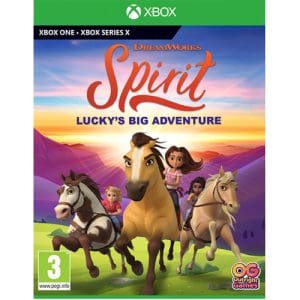 DreamWorks Spirit: Lucky's Big Adventure - Xbox One/Series X