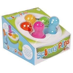 Fat Brain Spinny Pins